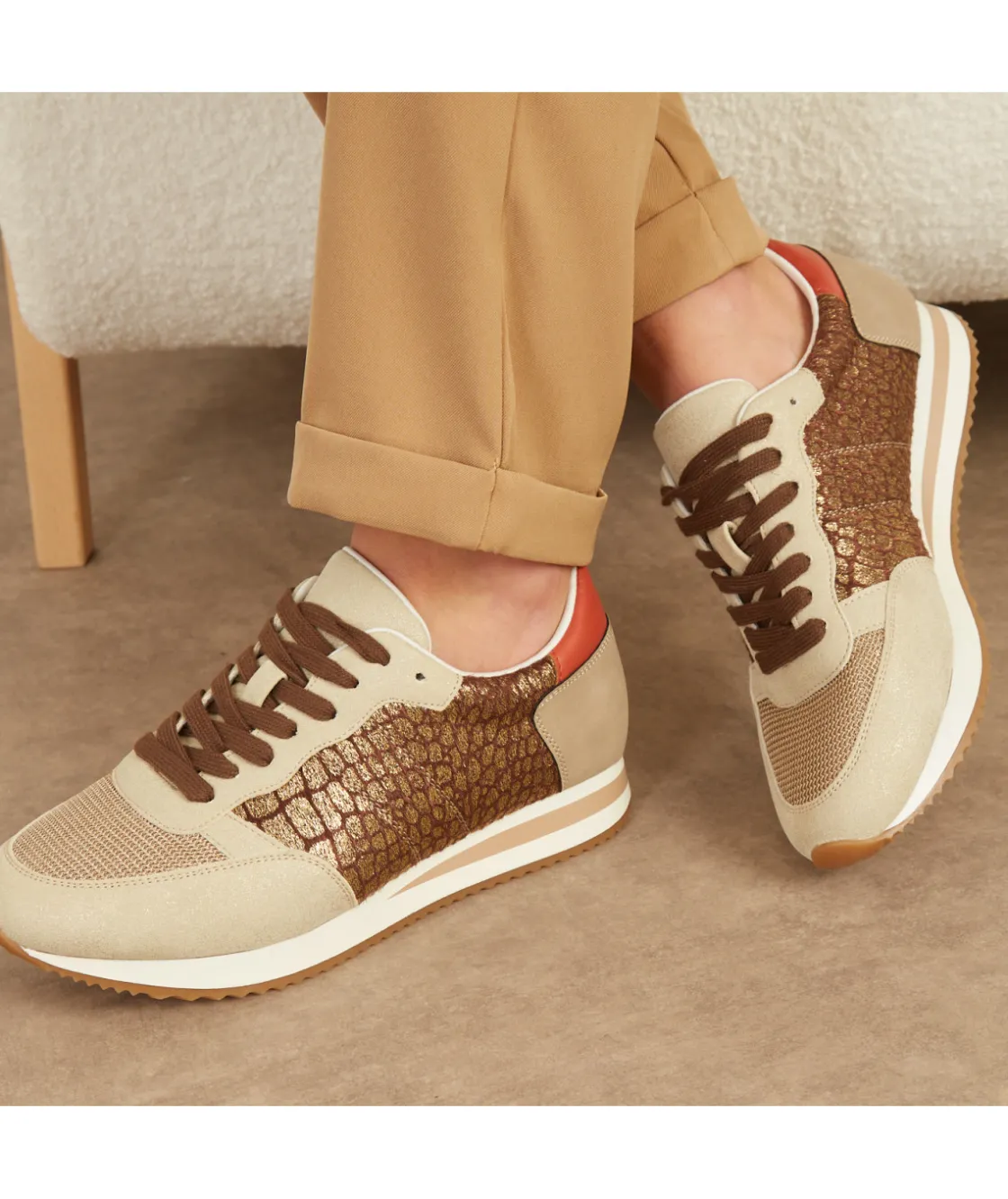 La boutique de Lilie BASKETS BRITNEY> Baskets