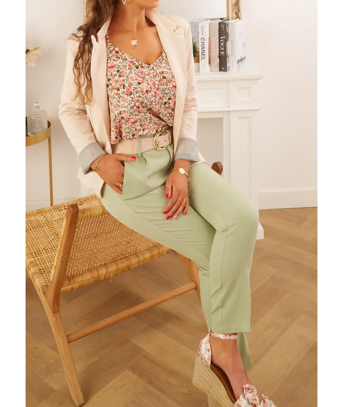 La boutique de Lilie BLAZER DELIA -> Vestes