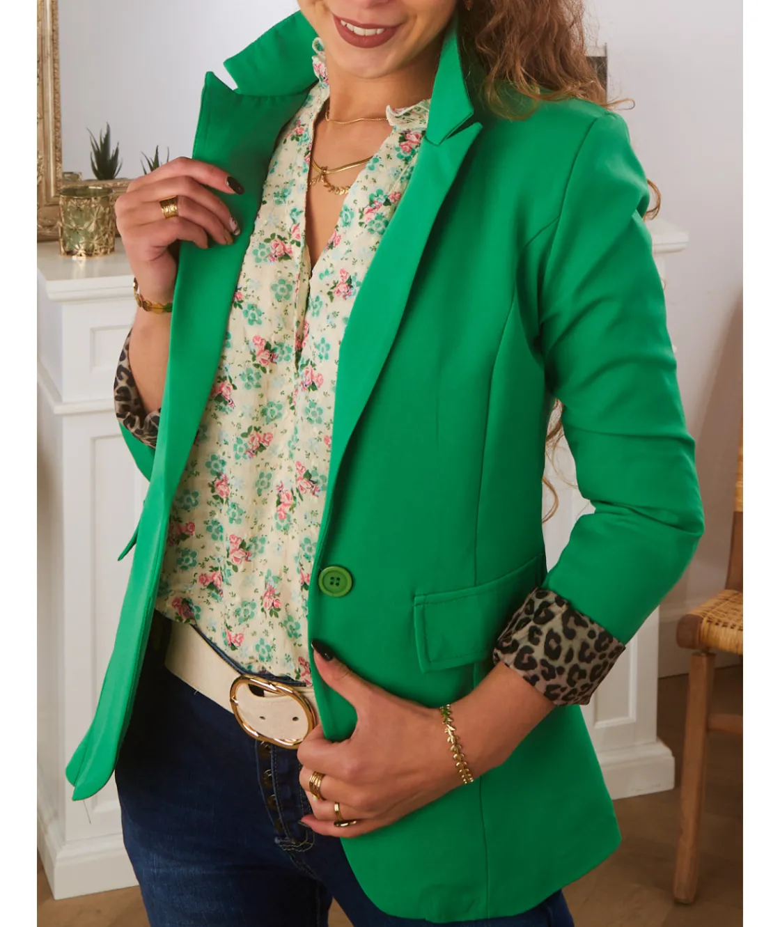 La boutique de Lilie BLAZER JENNIFER> Vestes