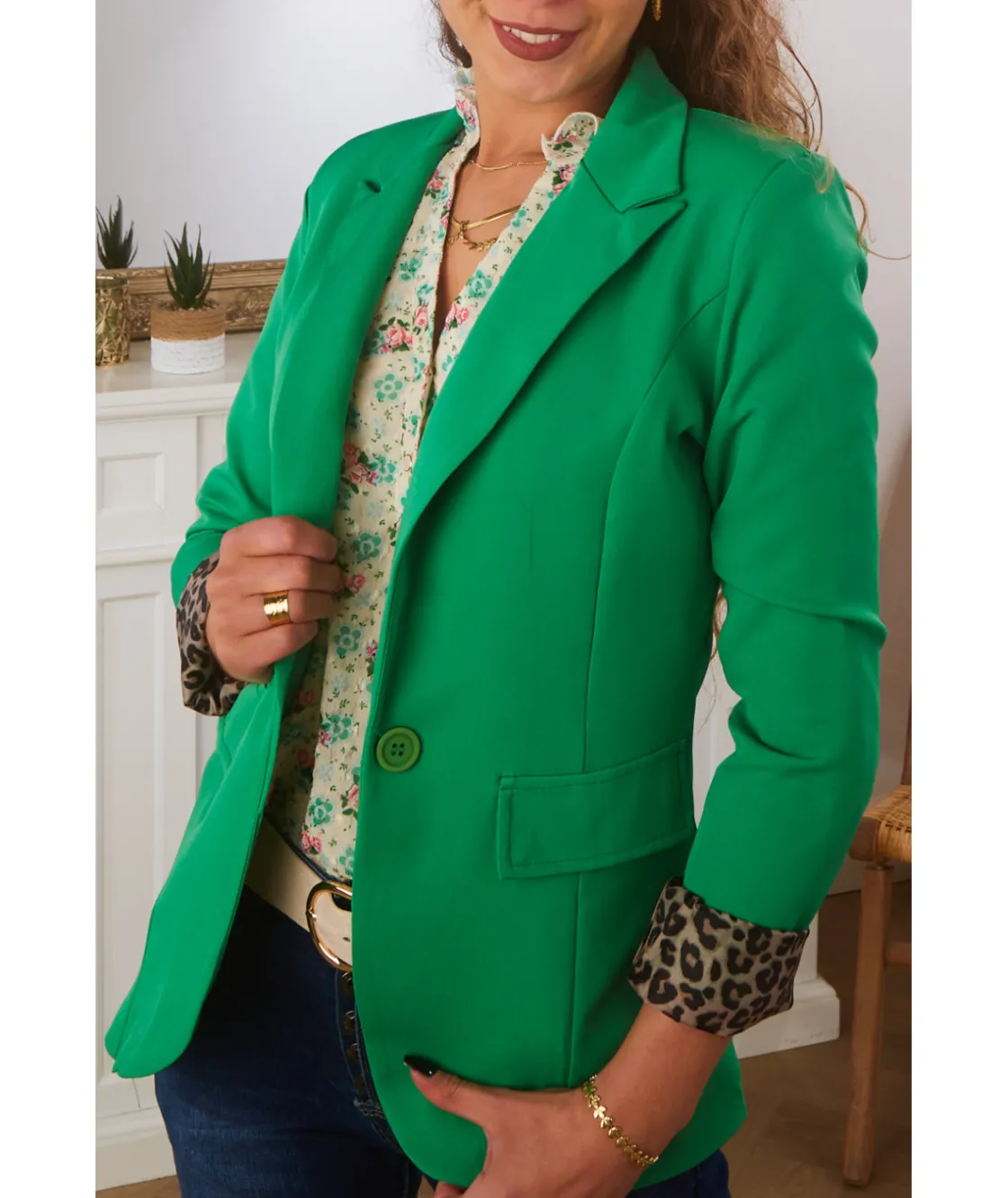 La boutique de Lilie BLAZER JENNIFER> Vestes
