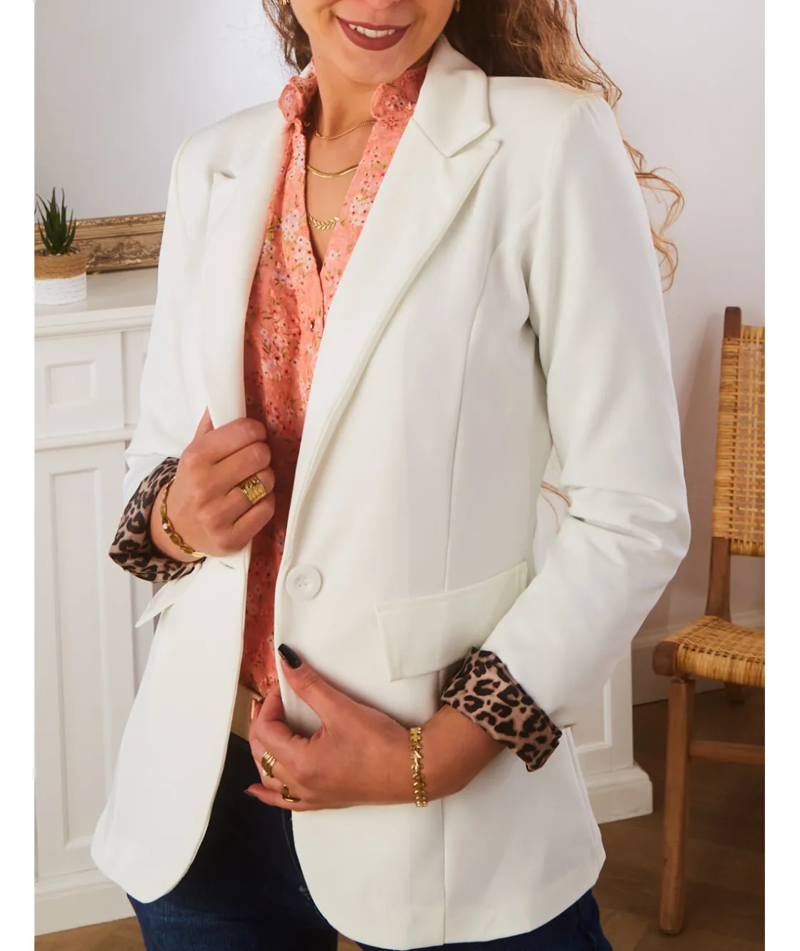La boutique de Lilie BLAZER JENNIFER> Vestes