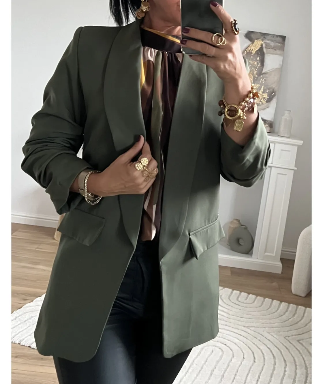 La boutique de Lilie BLAZER JULES> Vestes