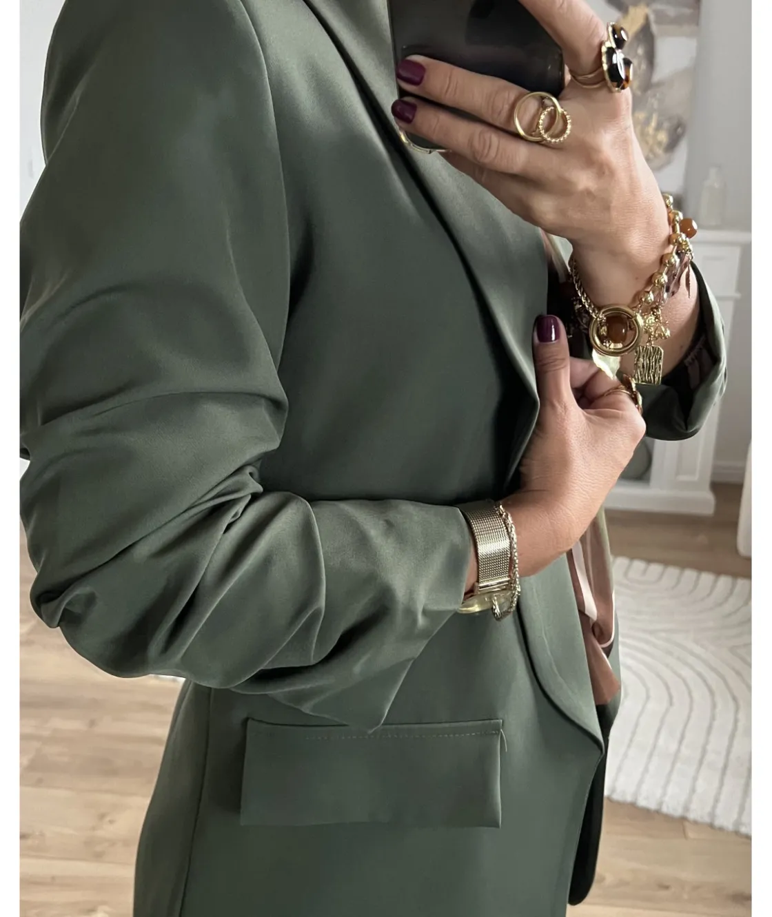 La boutique de Lilie BLAZER JULES> Vestes
