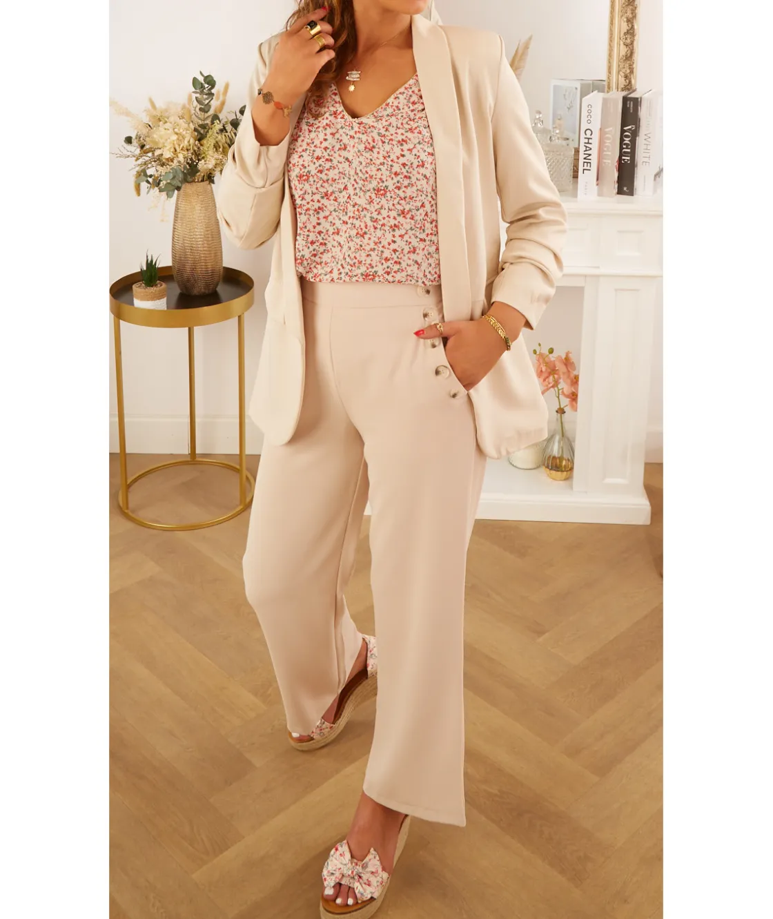 La boutique de Lilie BLAZER MARYLOU II> Vestes