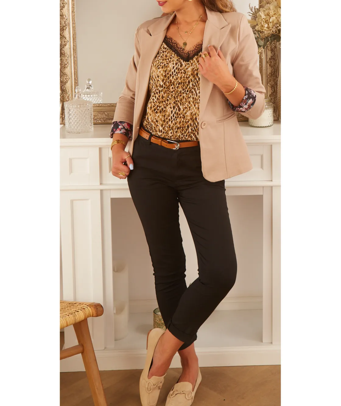 La boutique de Lilie BLAZER MILA> Vestes