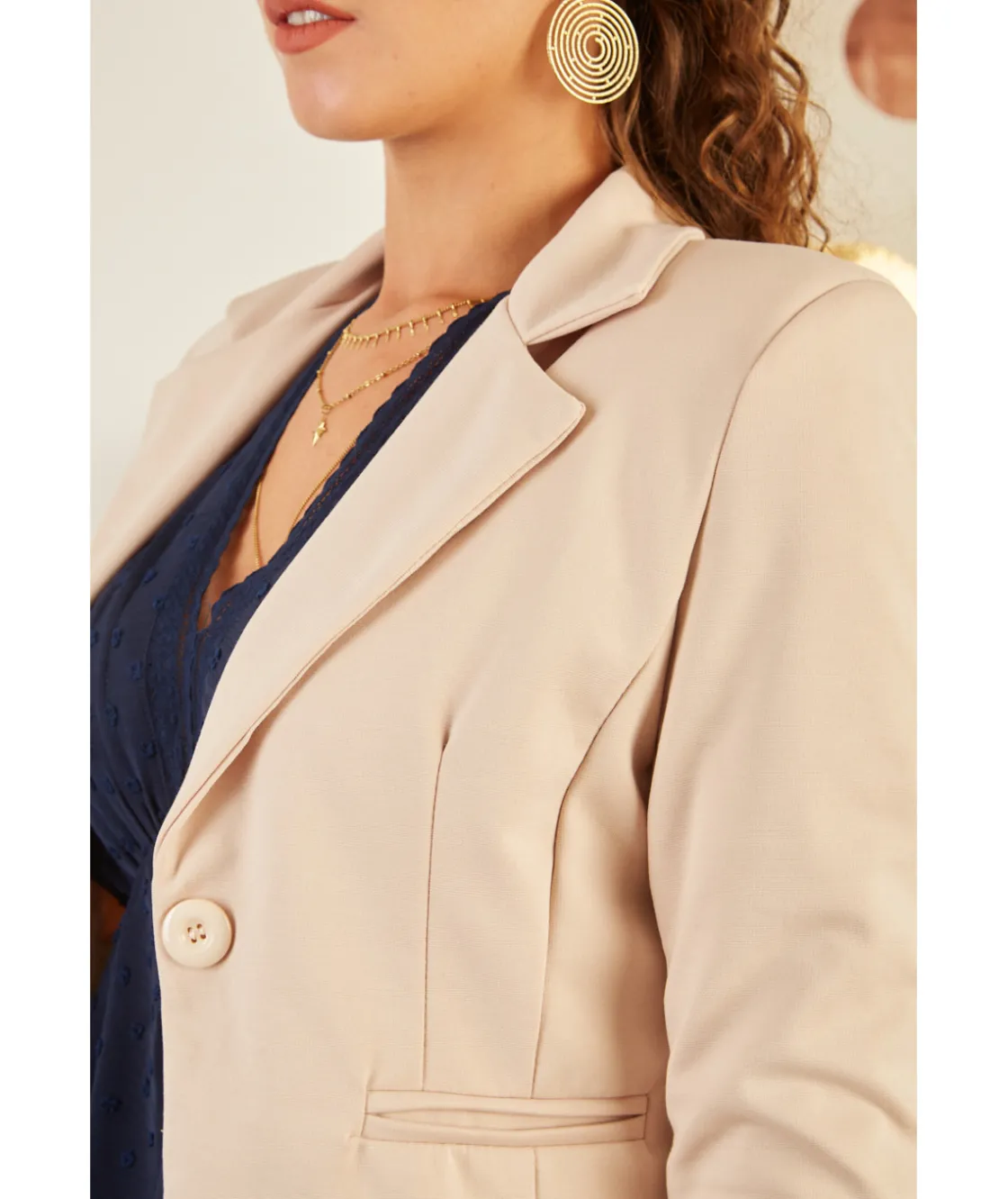 La boutique de Lilie BLAZER MIRTA> Vestes