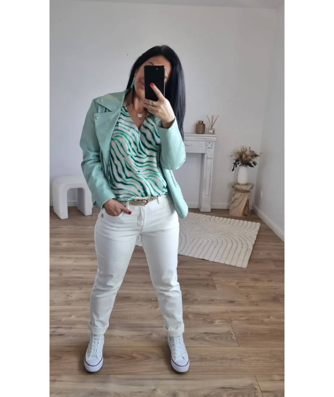 La boutique de Lilie BLOUSE BRENDA> Tops / Blouses