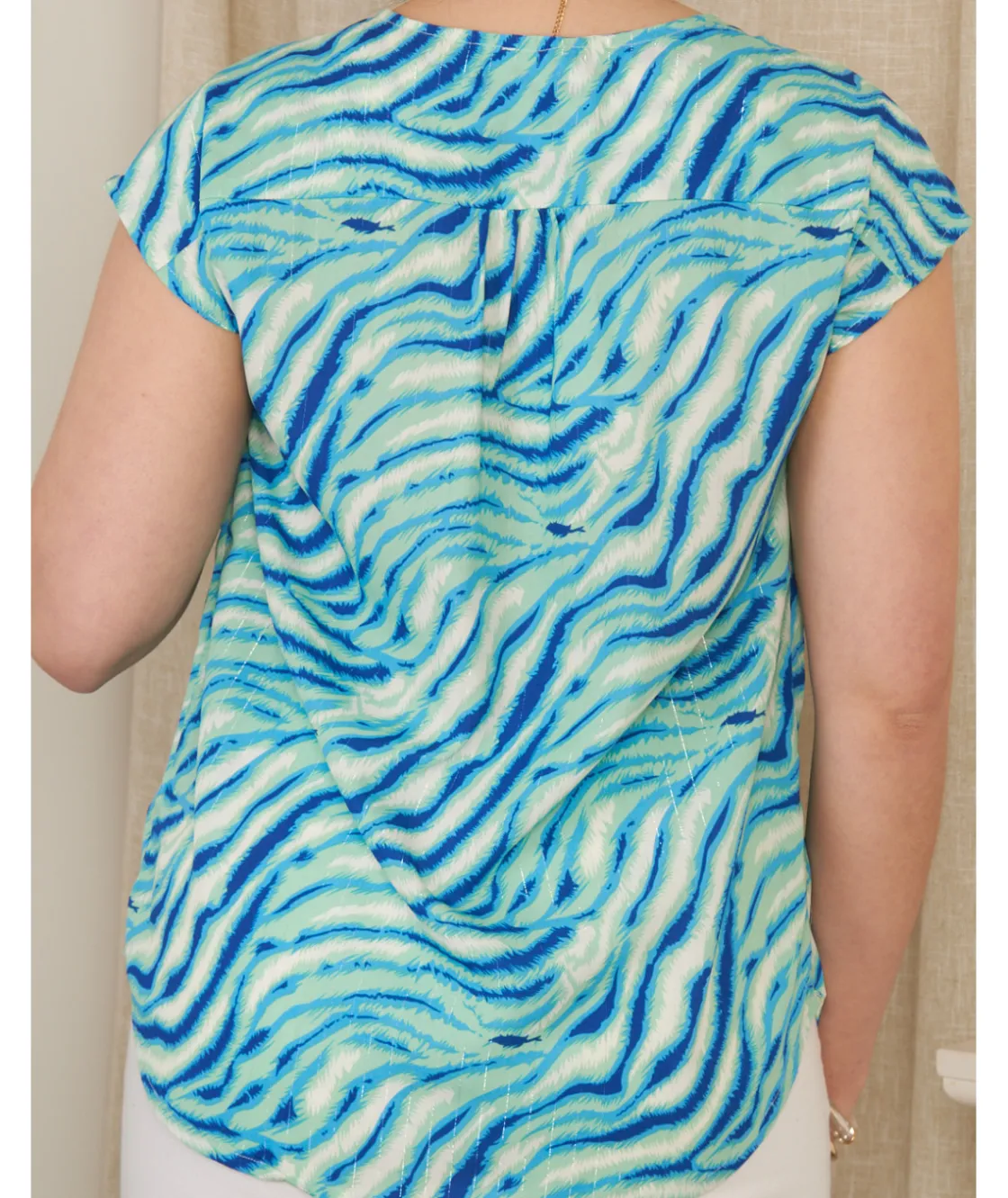 La boutique de Lilie BLOUSE BRENDA> Tops / Blouses