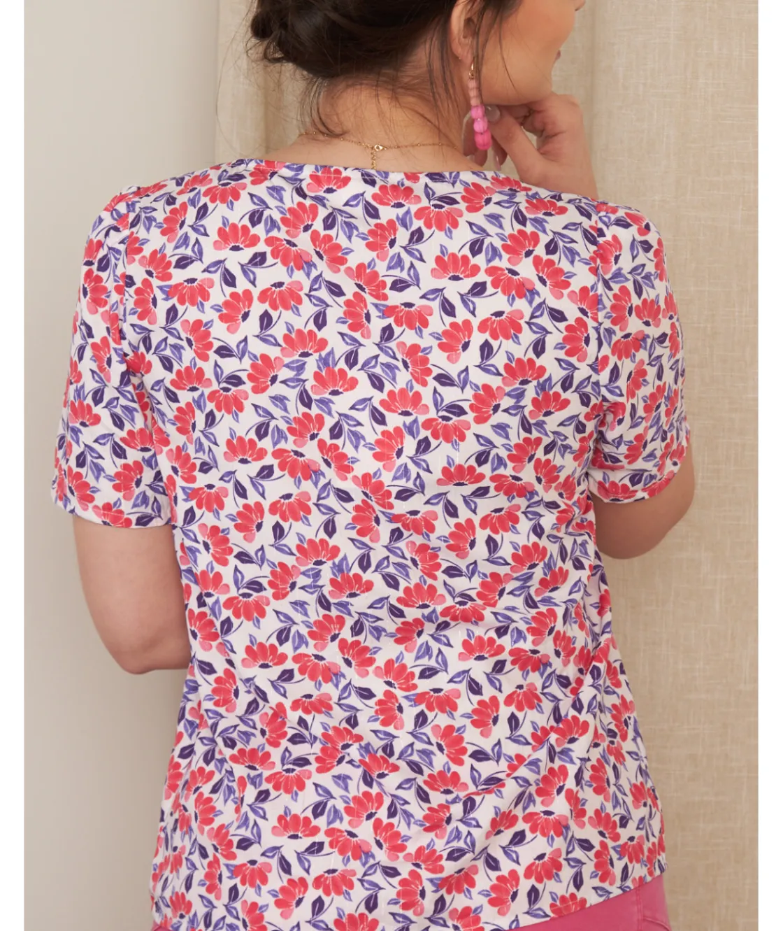 La boutique de Lilie BLOUSE CLAUDIE> Tops / Blouses