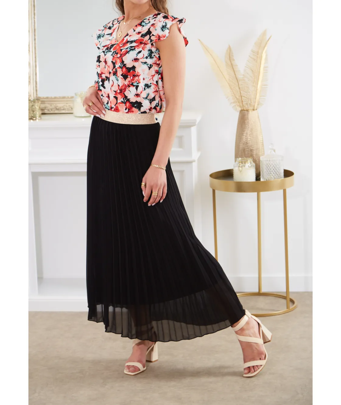 La boutique de Lilie BLOUSE DORIANE> Tops / Blouses