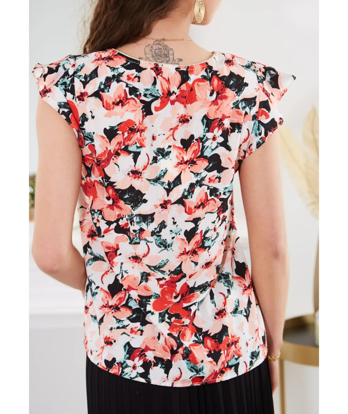 La boutique de Lilie BLOUSE DORIANE> Tops / Blouses