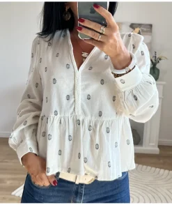 La boutique de Lilie BLOUSE DYLAN> Tops / Blouses
