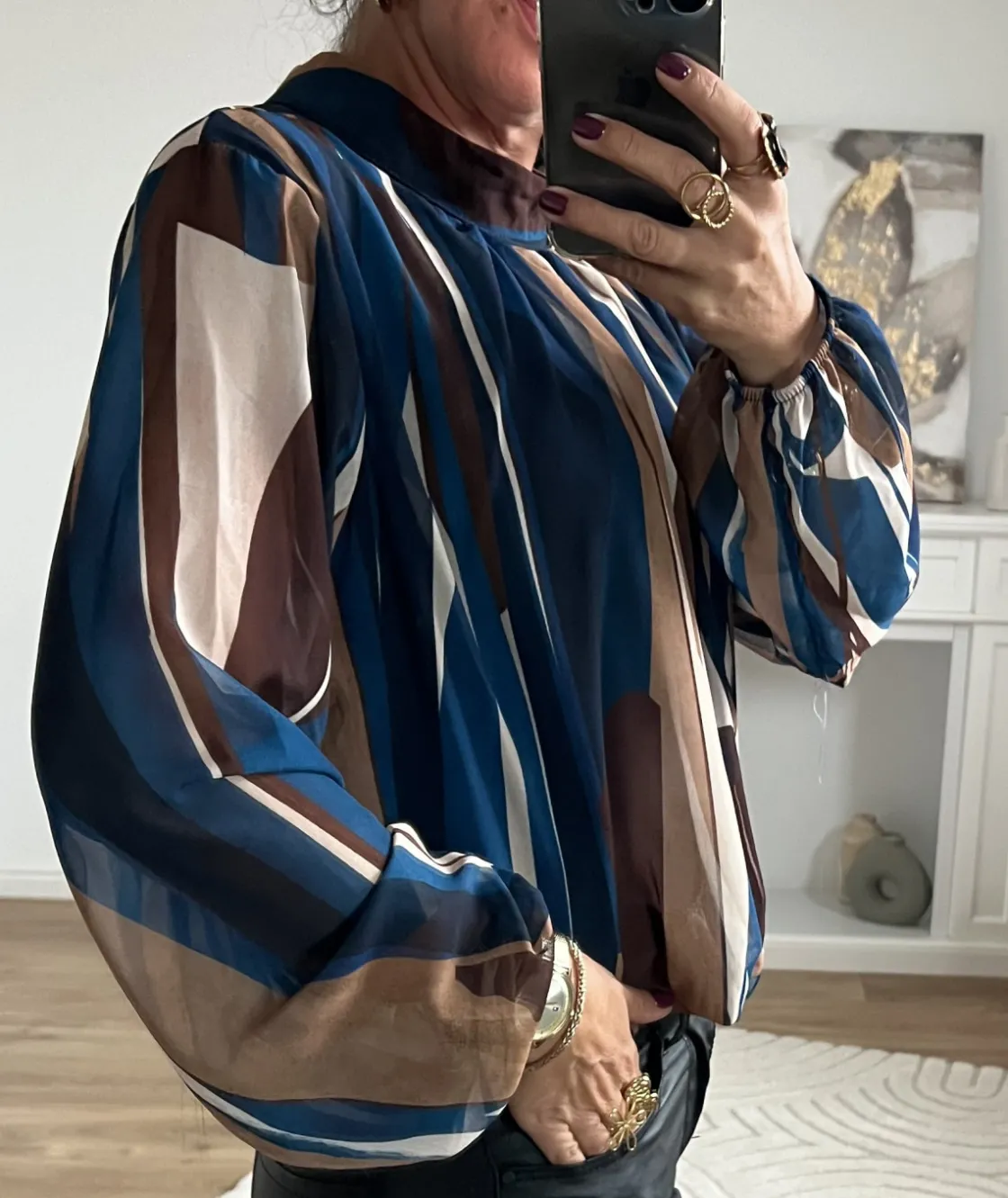 La boutique de Lilie BLOUSE GISELE> Tops / Blouses