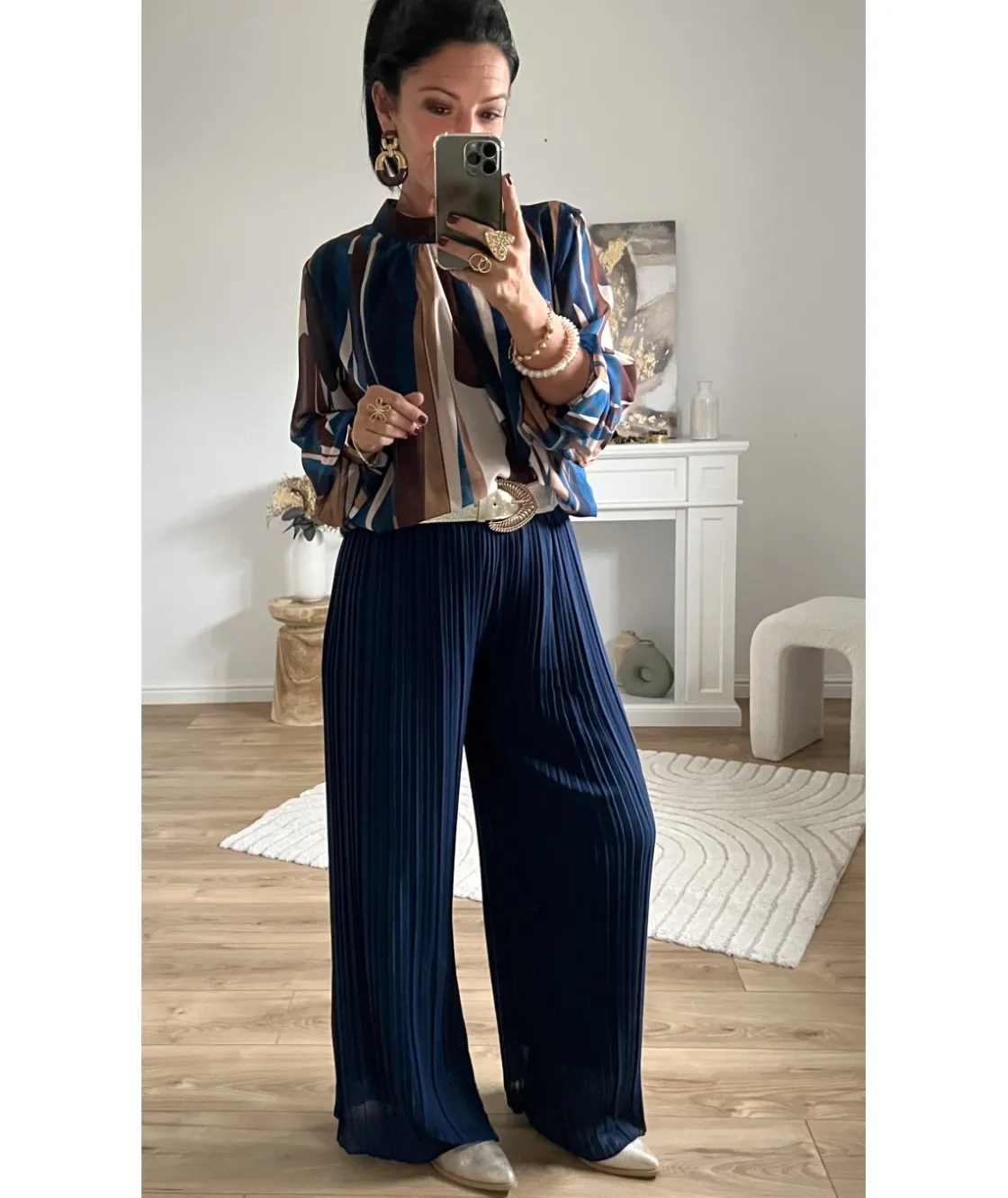 La boutique de Lilie BLOUSE GISELE> Tops / Blouses