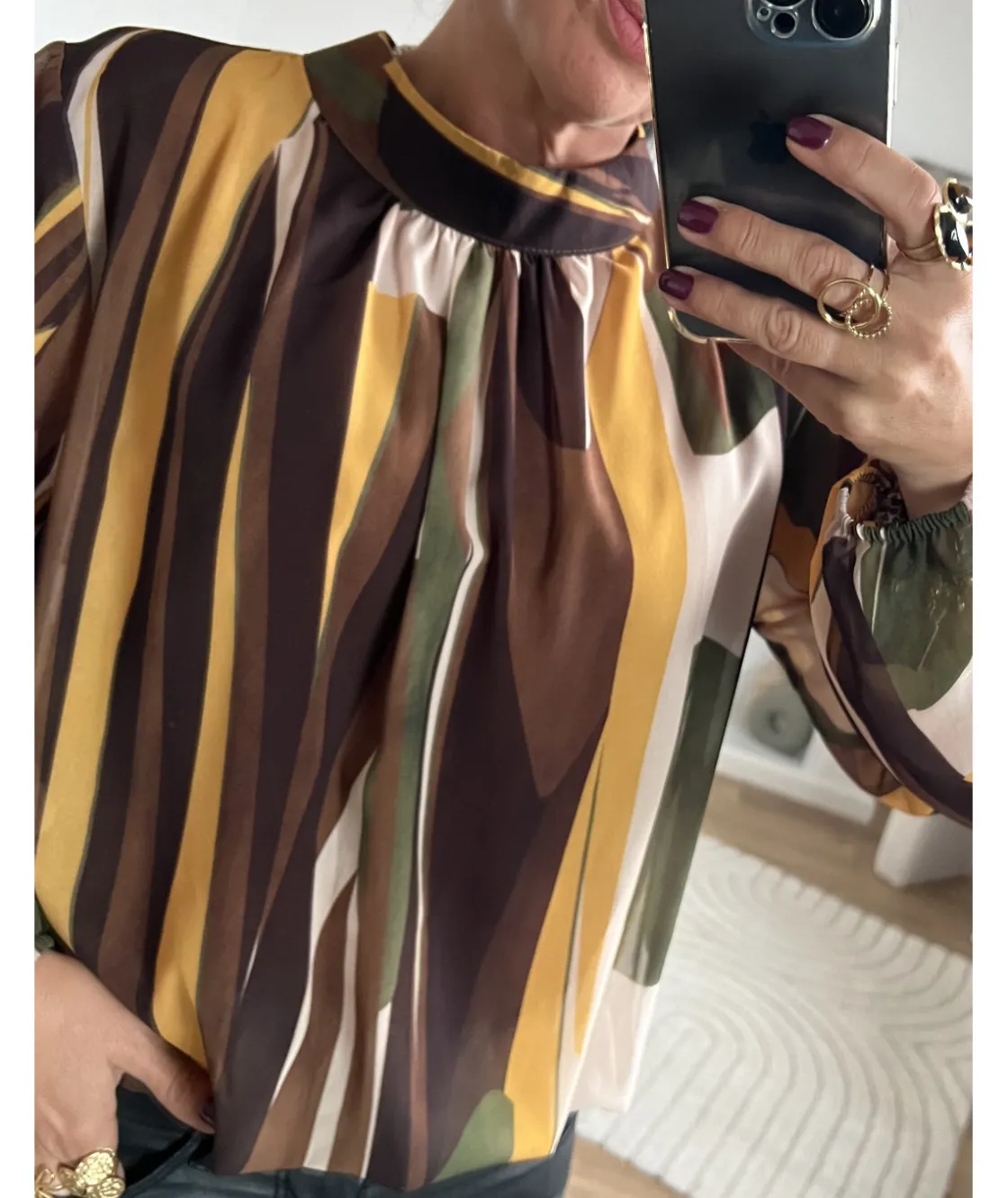 La boutique de Lilie BLOUSE GISELE> Tops / Blouses