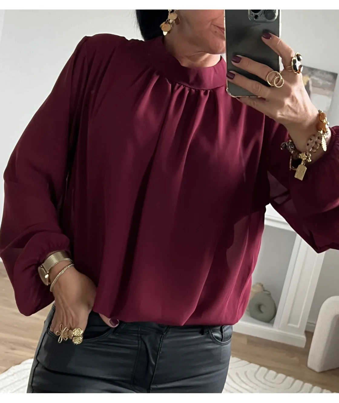 La boutique de Lilie BLOUSE JEANINE> Tops / Blouses
