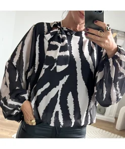La boutique de Lilie BLOUSE JOCTAVIA> Tops / Blouses
