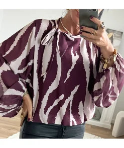 La boutique de Lilie BLOUSE JOCTAVIA> Tops / Blouses