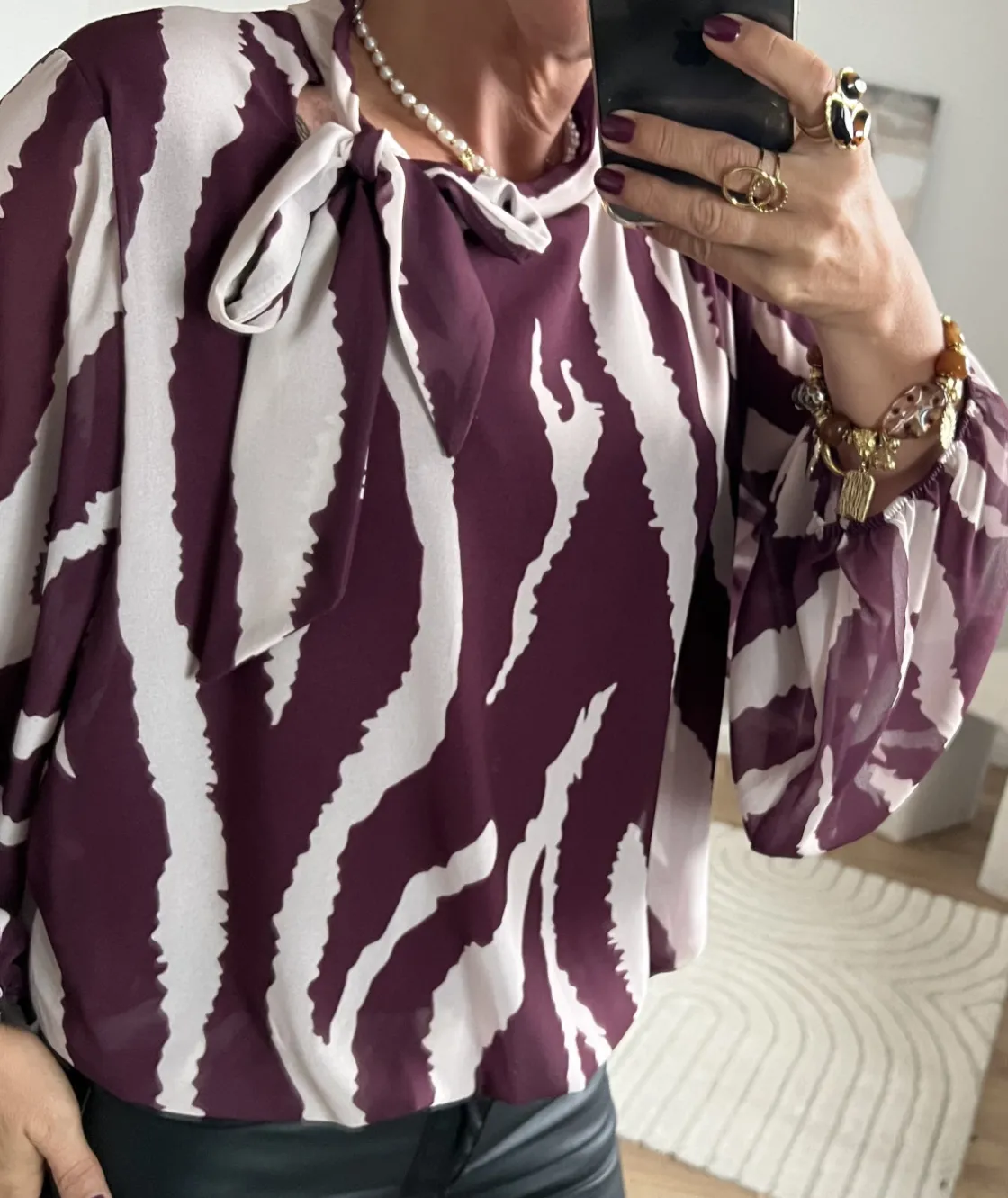 La boutique de Lilie BLOUSE JOCTAVIA> Tops / Blouses