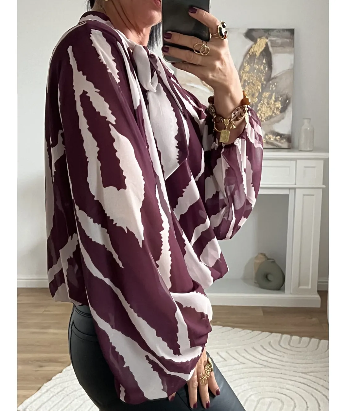 La boutique de Lilie BLOUSE JOCTAVIA> Tops / Blouses