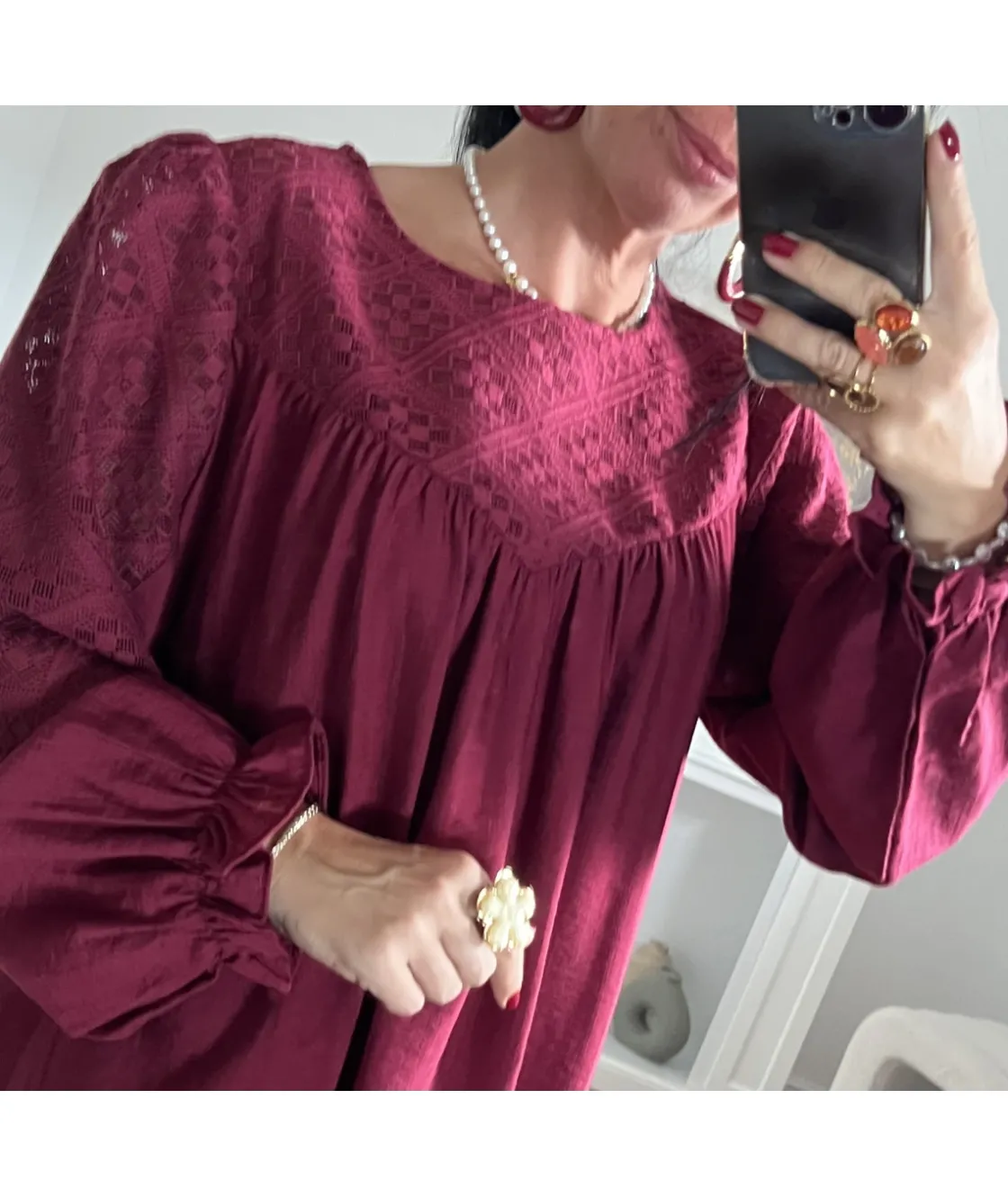 La boutique de Lilie BLOUSE JOIA> Tops / Blouses