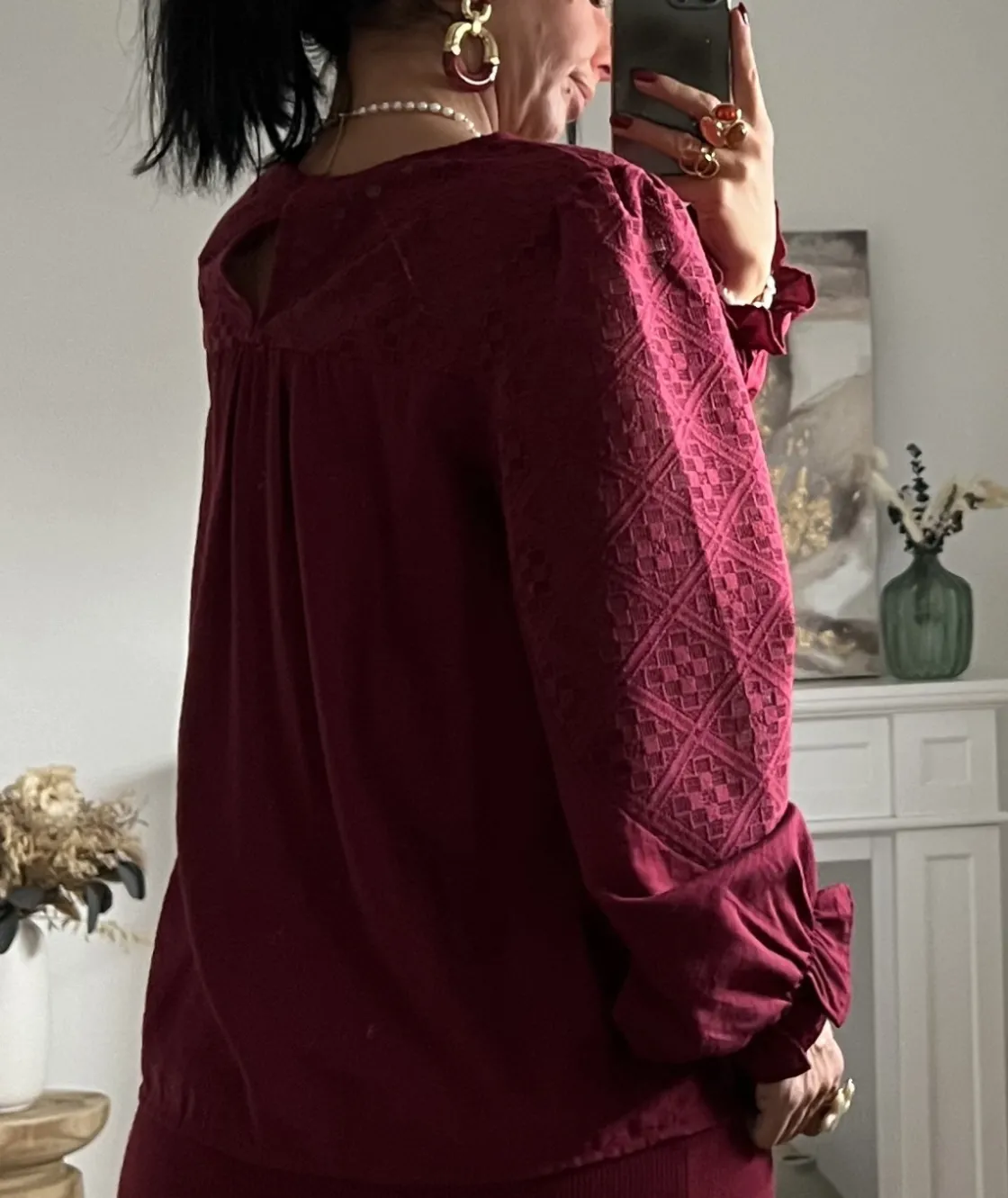 La boutique de Lilie BLOUSE JOIA> Tops / Blouses