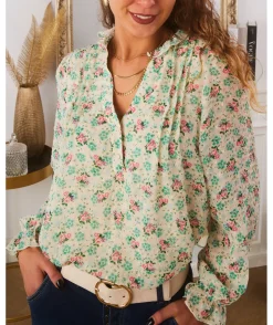 La boutique de Lilie BLOUSE LAURA> Tops / Blouses
