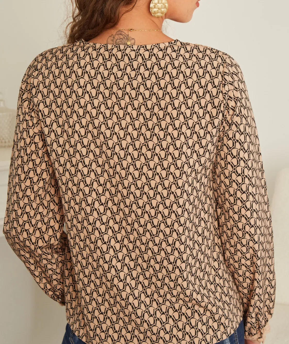 La boutique de Lilie BLOUSE LORAINE> Tops / Blouses