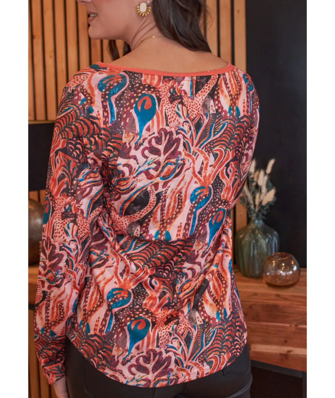 La boutique de Lilie BLOUSE NOELIE> Tops / Blouses
