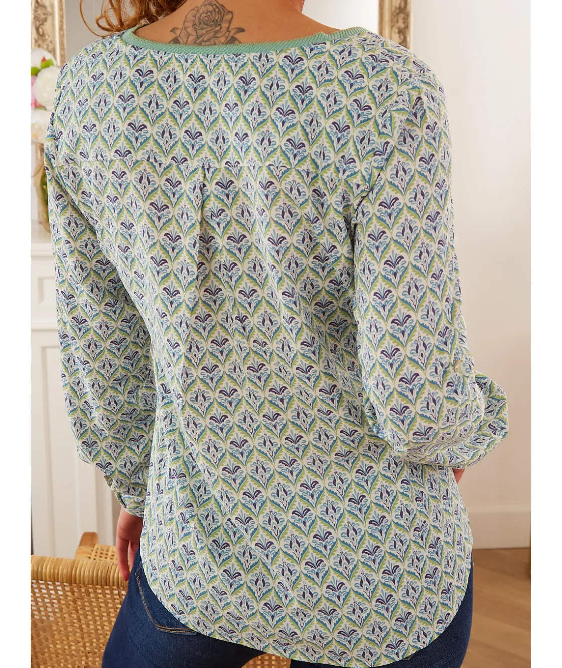 La boutique de Lilie BLOUSE REGINA> Tops / Blouses