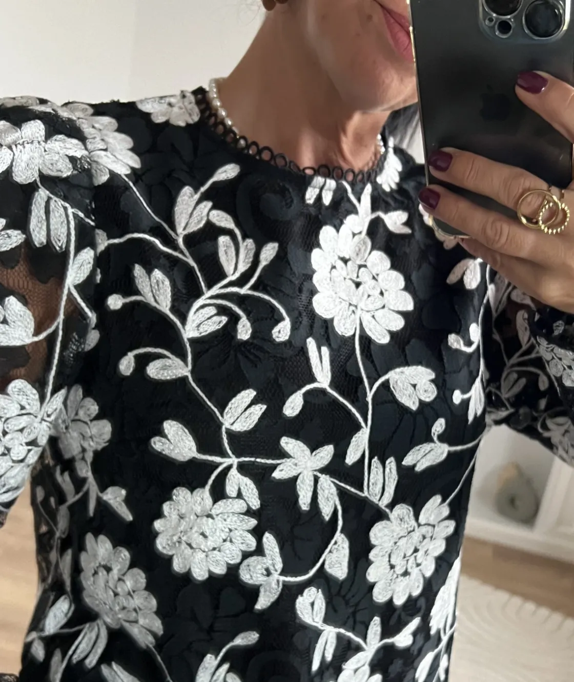 La boutique de Lilie BLOUSE SOFIANE> Tops / Blouses