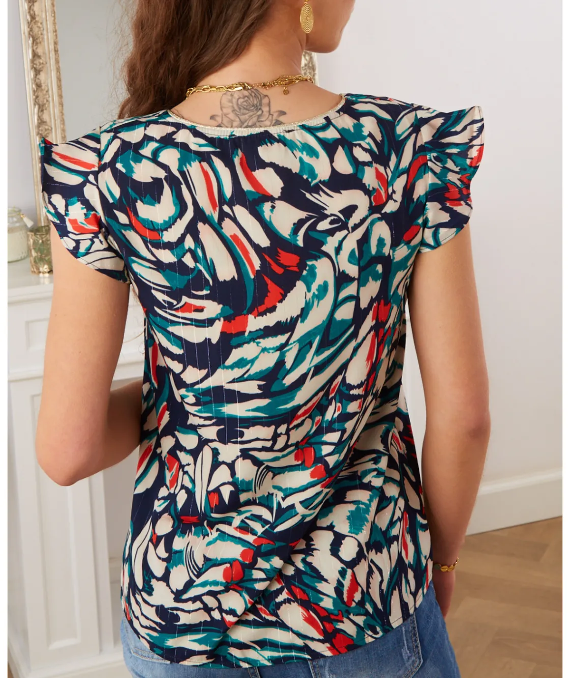 La boutique de Lilie BLOUSE VIVIANA> Tops / Blouses