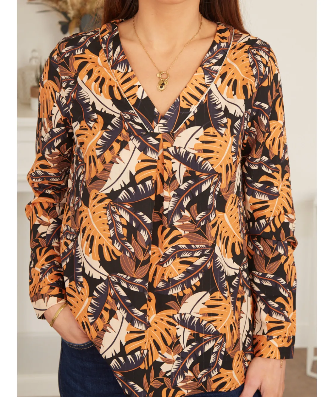 La boutique de Lilie BLOUSE YADIRA> Tops / Blouses