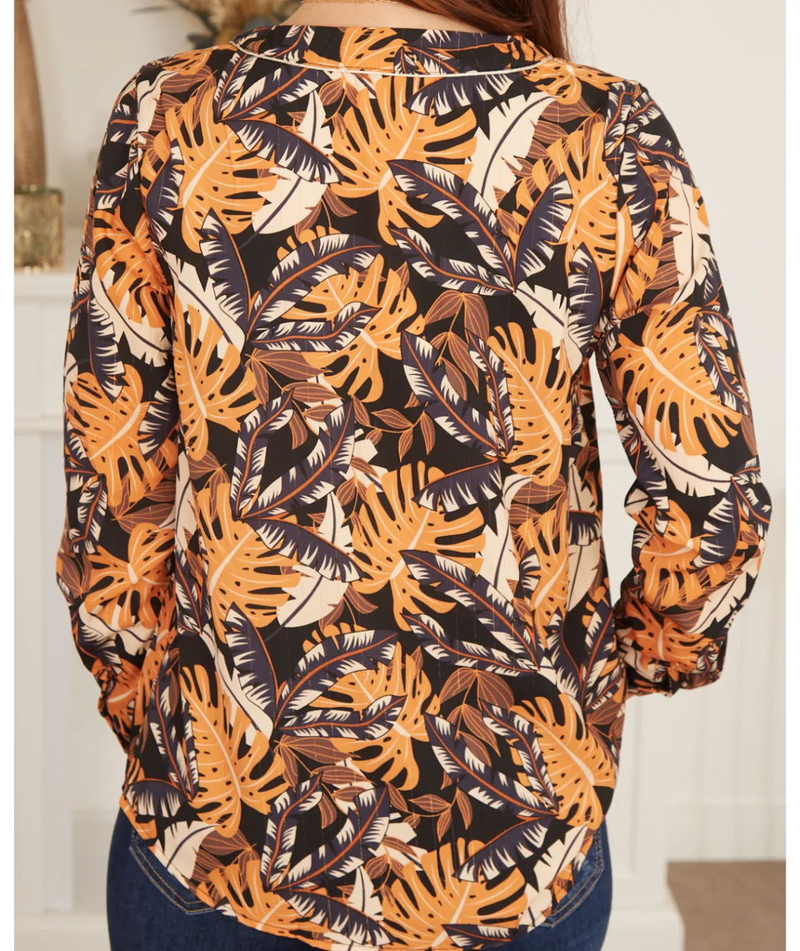La boutique de Lilie BLOUSE YADIRA> Tops / Blouses