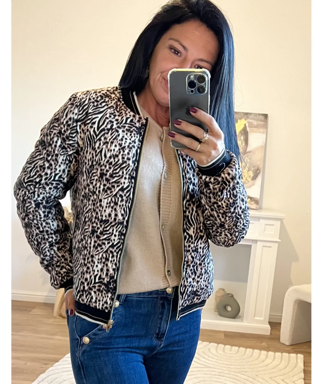 La boutique de Lilie BOMBERS BARBARA MATELASSE> Vestes