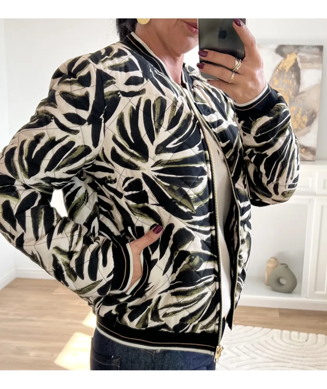 La boutique de Lilie BOMBERS CLEMENT MATELASSE> Vestes