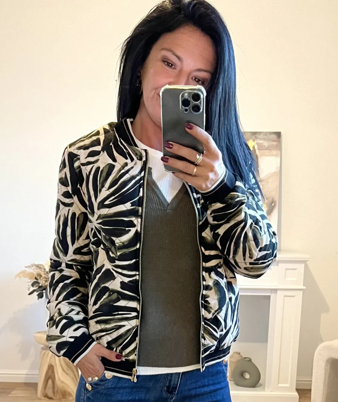 La boutique de Lilie BOMBERS CLEMENT MATELASSE> Vestes