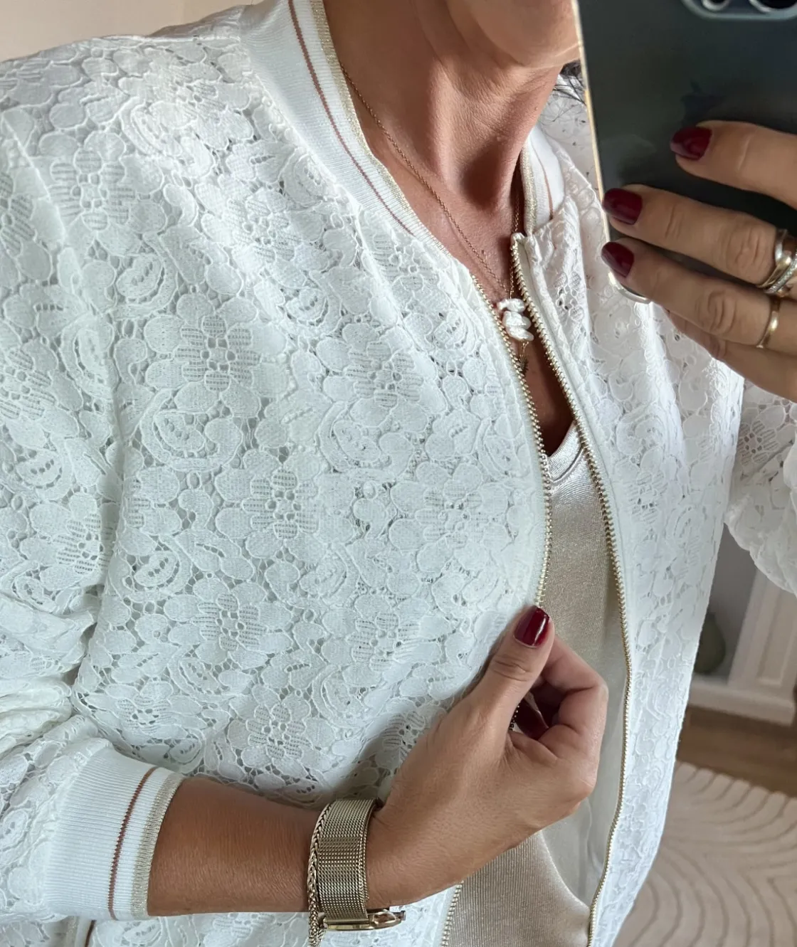 La boutique de Lilie BOMBERS EMILIE> Vestes
