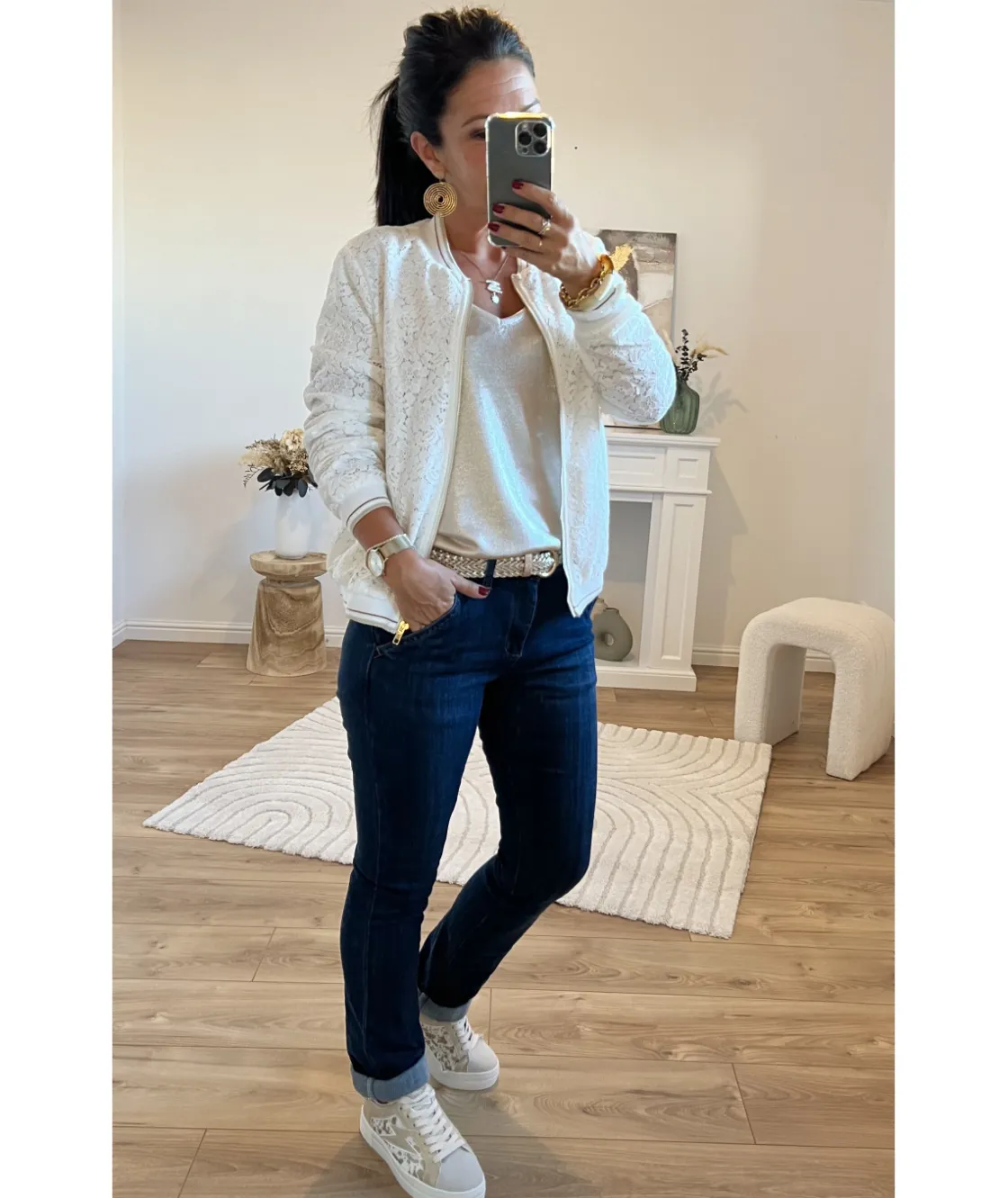 La boutique de Lilie BOMBERS EMILIE> Vestes
