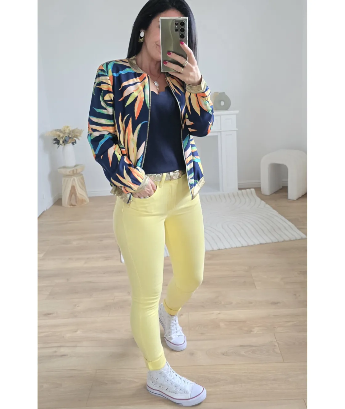 La boutique de Lilie BOMBERS EWENA> Vestes