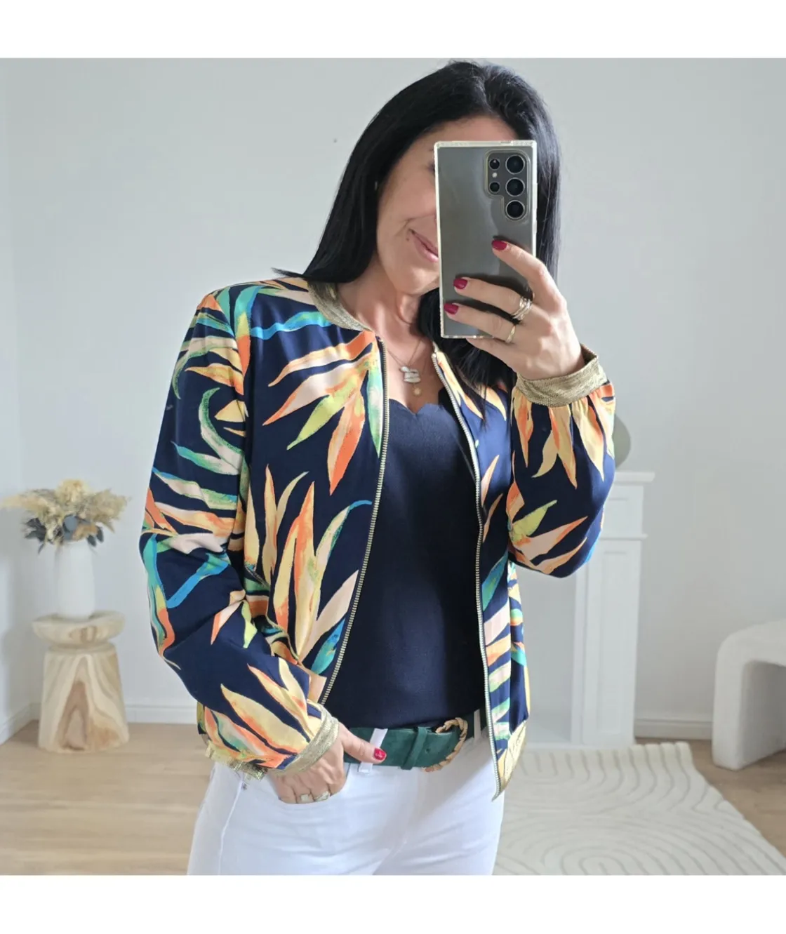 La boutique de Lilie BOMBERS EWENA> Vestes