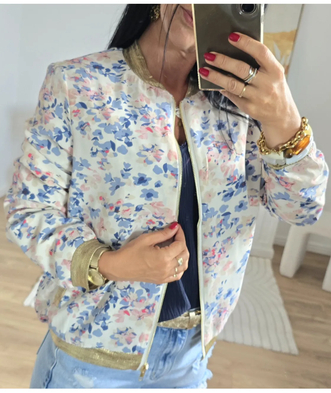 La boutique de Lilie BOMBERS FABIOLA> Vestes