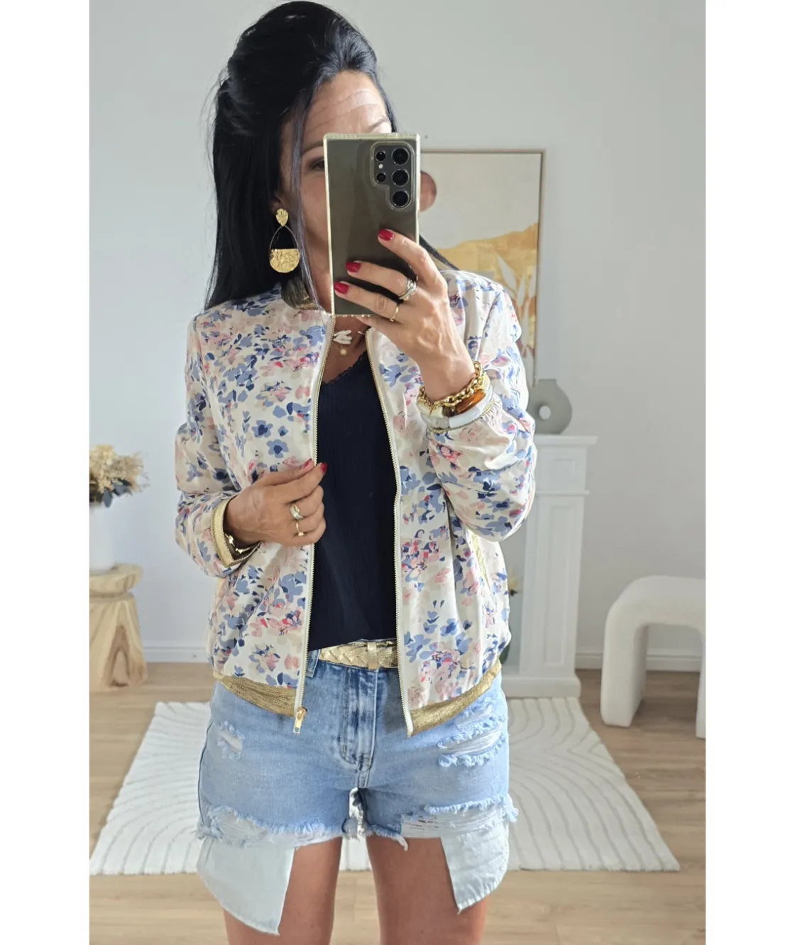 La boutique de Lilie BOMBERS FABIOLA> Vestes