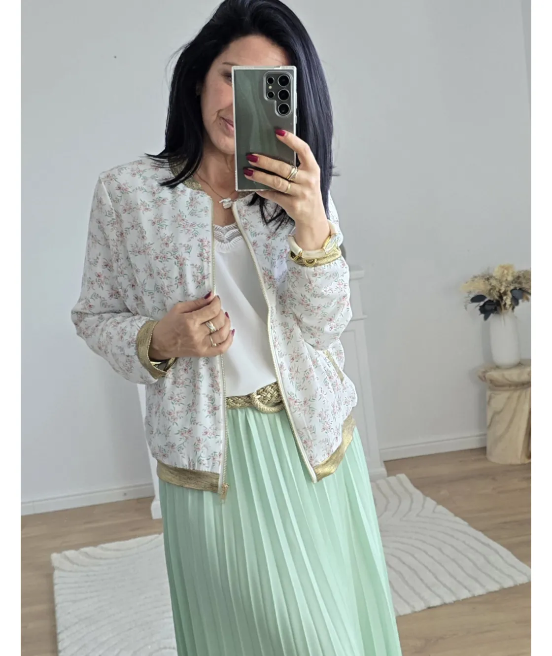 La boutique de Lilie BOMBERS FELICIA> Vestes