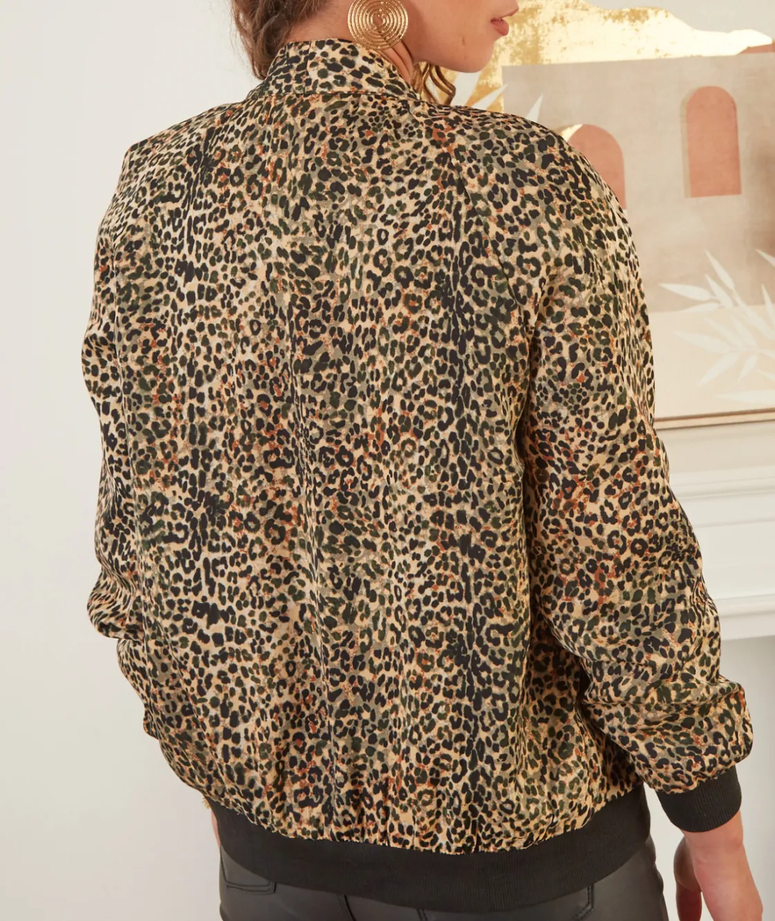 La boutique de Lilie BOMBERS JADE> Vestes