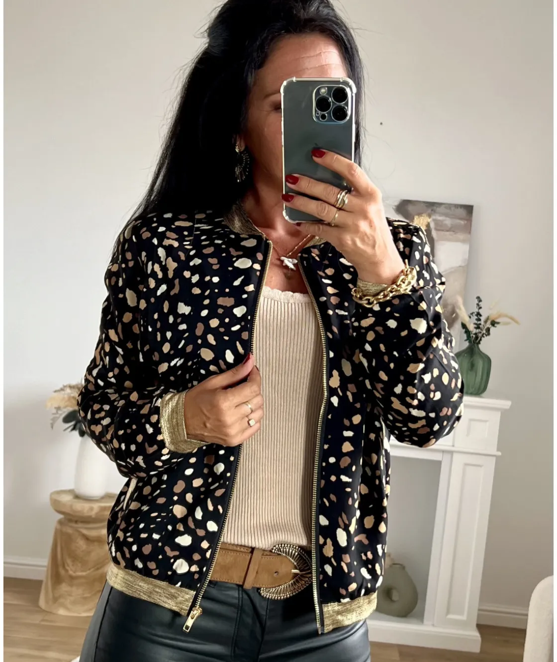 La boutique de Lilie BOMBERS LORENZA> Vestes