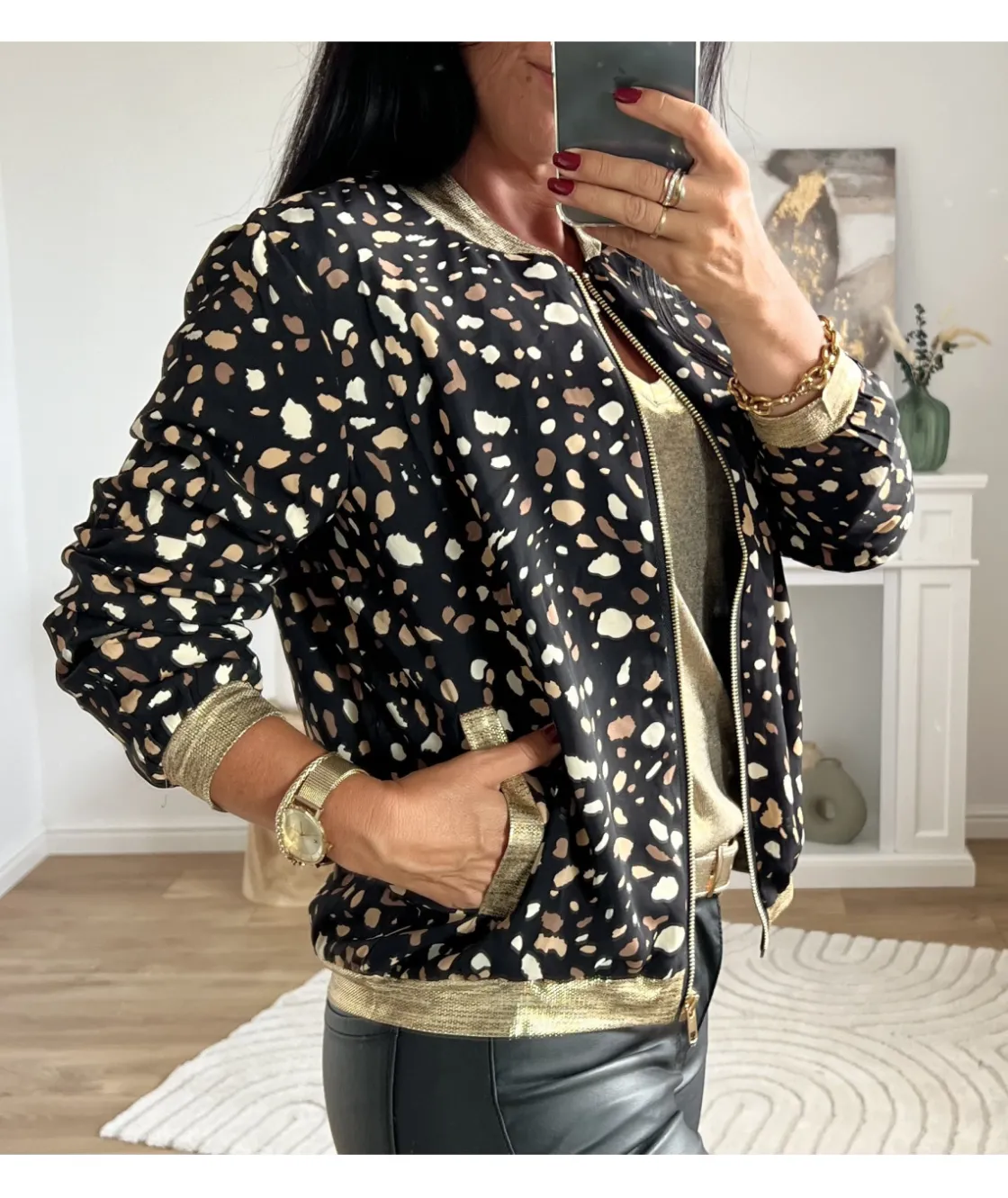 La boutique de Lilie BOMBERS LORENZA> Vestes
