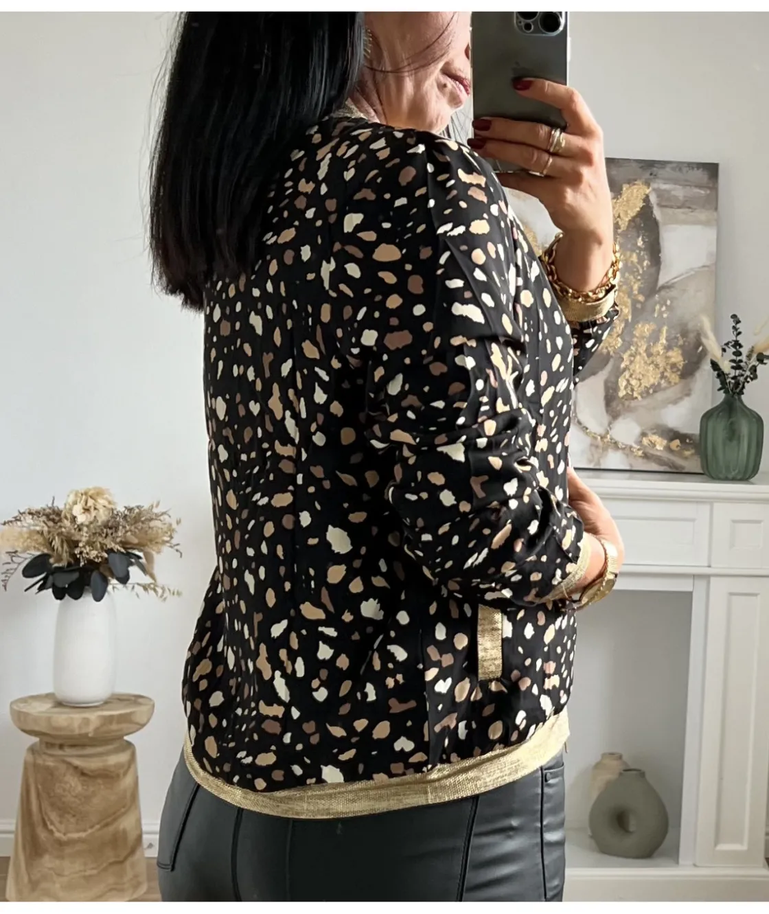 La boutique de Lilie BOMBERS LORENZA> Vestes