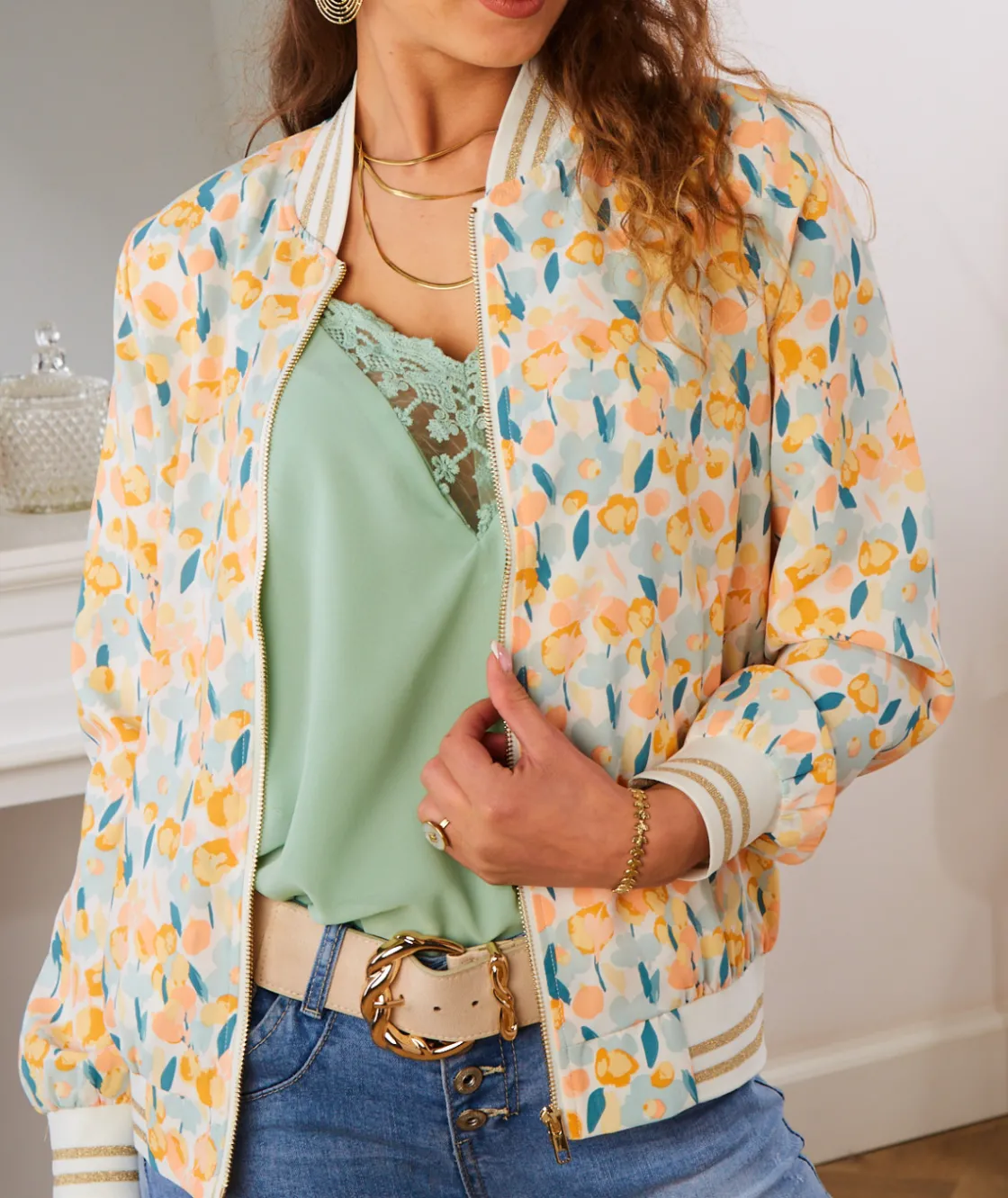 La boutique de Lilie BOMBERS LOUISE> Vestes