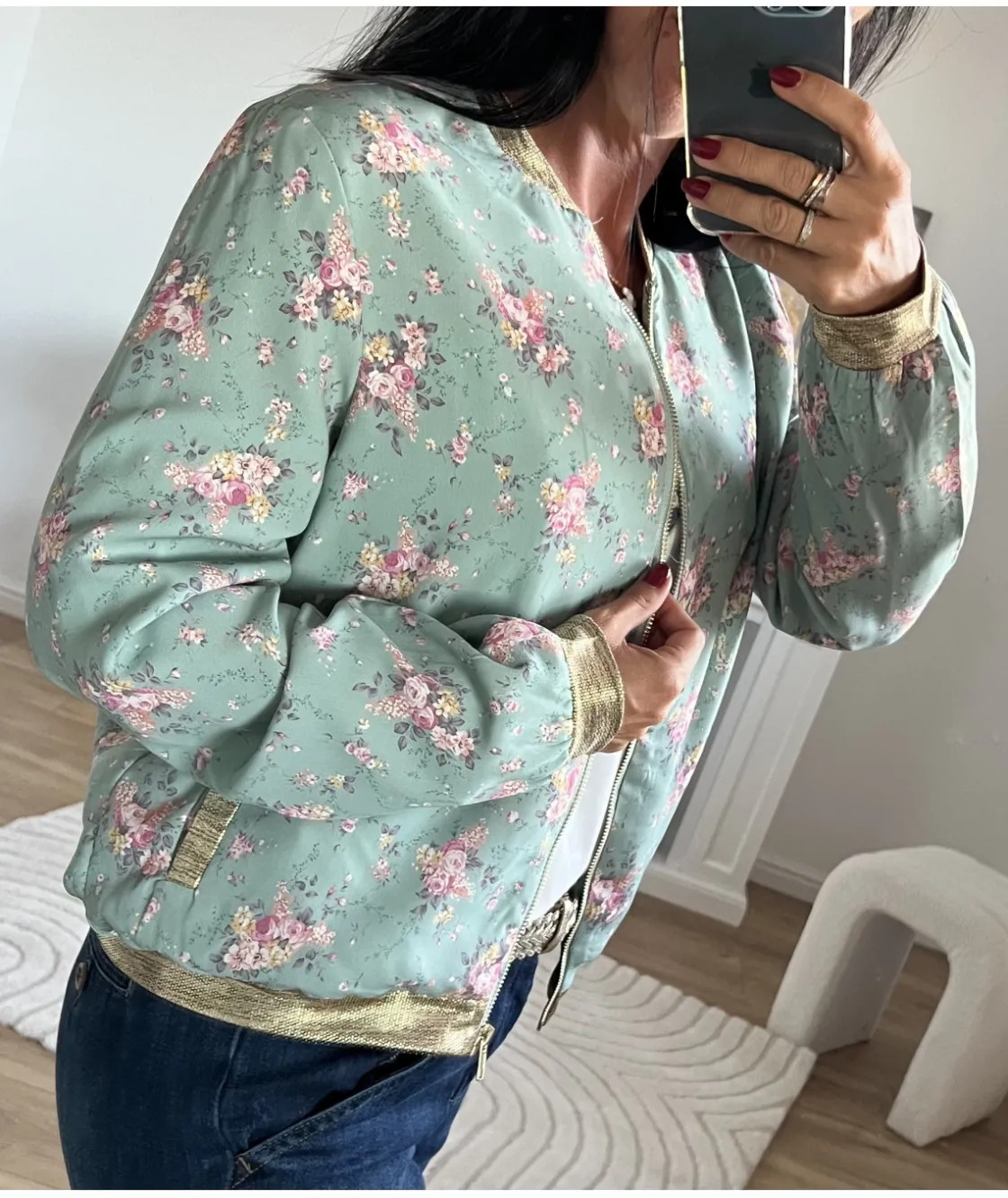 La boutique de Lilie BOMBERS LUCIE> Vestes